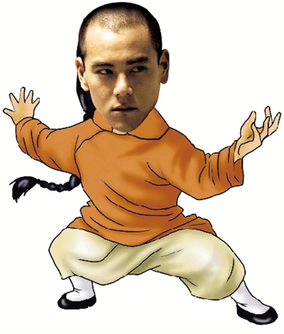 有请"黄师傅,彭于晏!