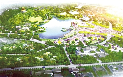 明年来郑州园博园 看82个城市特色景观-新华网