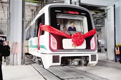 郑州地铁5号线力争5月底前运营