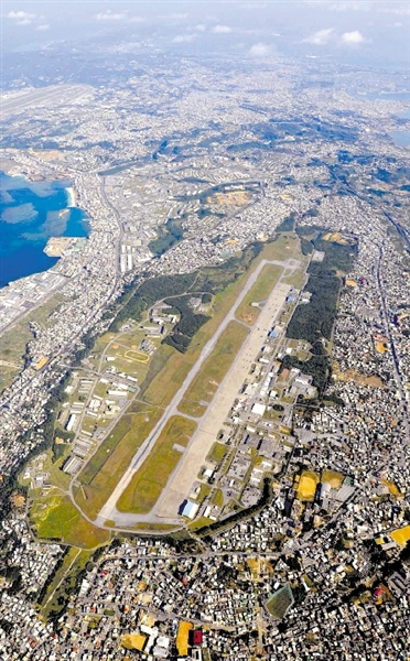 日本冲绳基地图片