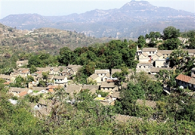 王家辿村:太行山村古风存