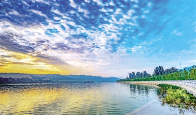 太溪湖美景